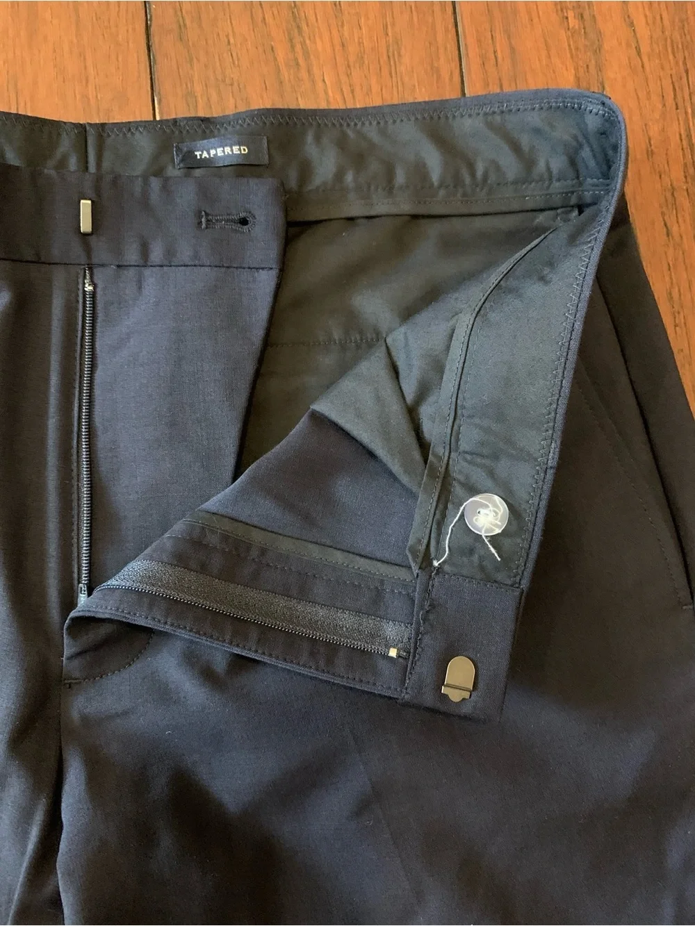 J. Crew Thompson Tapered Trouser